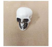 Hrlace Halloween Skull Skeleton Halloween Decoration Skull Head Realistic Skeletons Scary Skull Heads Decoration for Home Bar Haunted House Party Table Decoration Yard Decorations 14#