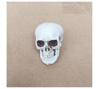 Hrlace Halloween Skull Skeleton Halloween Decoration Skull Head Realistic Skeletons Scary Skull Heads Decoration for Home Bar Haunted House Party Table Decoration Yard Decorations 9#