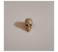 Hrlace Halloween Skull Skeleton Halloween Decoration Skull Head Realistic Skeletons Scary Skull Heads Decoration for Home Bar Haunted House Party Table Decoration Yard Decorations 10#