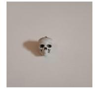 Hrlace Halloween Skull Skeleton Halloween Decoration Skull Head Realistic Skeletons Scary Skull Heads Decoration for Home Bar Haunted House Party Table Decoration Yard Decorations 11#