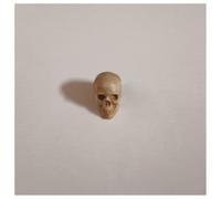 Hrlace Halloween Skull Skeleton Halloween Decoration Skull Head Realistic Skeletons Scary Skull Heads Decoration for Home Bar Haunted House Party Table Decoration Yard Decorations 12#