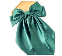 Hrlace Large Bow Hair Clips Women's Hair Bow Hair Clip with Long Tail French Hair Pin Plain Soft Silky Satin Bow Hair Accessories for Women Girls Army Green