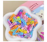 Hrlace Pack of 40 Star Hair Clips Y2K Hair Accessories Colourful Star Hair Clips Star Hair Clips Girls Small Hair Clips Children Cute Hair Clips Hair Accessories for Women Drops 3 cm Mix