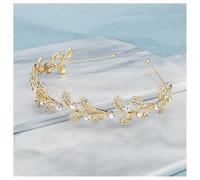 Hrlace Rhinestone Headband Crystal Headband Bridal Headbands Glitter Rhinestone Headband Hair Accessories Elegant Hair Band Headpiece for Women Girls Weddings Birthday Dating TS-J2019G