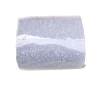 Hrlace Tulle Rolls 15 m x 15 cm Glitter Decorative Fabric Tulle Ribbon Roll Mesh Packing Paper White Snow Dots Mesh Paper for Flowers, Florist Supplies, Packaging of Wedding Gifts, 1 Roll White