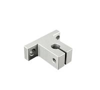 HRLKW Metal Linear Motion Sliders 1pcs SK8 SK10 SK12 SK16 SK20 SK25 SK30 8mm Linear Bearing Rail Shaft Support Table CNC Router SH8A 3D Printer Part(SK13 13mm)(SK32 32mm)
