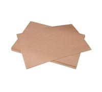 HRLORK 100 Pcs Baking Paper Parchment Paper Greaseproof Paper Disposable Non Stick Paper for Air Fryer Baking Wrapping Cooking