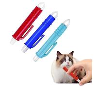 HRLORK 3 Pack Tick Remover, Tick Tweezers for Humans, Pets, Automatic Tick Tweezers Set, Removes Ticks Quickly and Safely, Easy to Use, Easy to Carry