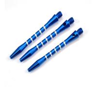 HRLORK 3 Packs Darts Shafts Darts Stems 45MM Aluminium Shafts Multiple Metal Stems Professional Darts Accessories 2BA Shaft-Blue