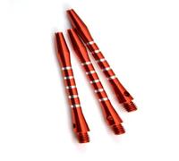 HRLORK 3 Packs Darts Shafts Darts Stems 45MM Aluminium Shafts Multiple Metal Stems Professional Darts Accessories 2BA Shaft-Red