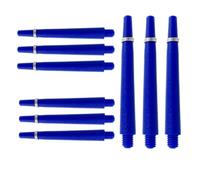 HRLORK 9 Packs Darts Shafts Darts Stems 35MM Nylon Polycarbonate Shafts Multiple Stems Professional Darts Accessories 2BA Shaft -Blue