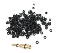 HRLORK Dart Shafts Rings Shafts Accessories Dart Tool Multiple Rings- 100 Packs