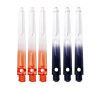HRLORK Darts Stems Nylon Polycarbonate Darts Shafts Plastic Shafts - 6 Packs