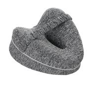 HRLORK Leg Pillow Knee Pillow Memory Foam Wedge Pillow with Straps for Side Sleeping Leg Support Pillow Ergononmic Washable Removable