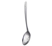 HRLORK Slotted Spoon Large 12.8inch/32.5cm Stainless Steel Cooking Spoons Cooking Stirring Kitchen Utensils Set Non-Stick Cookware for Restaurant