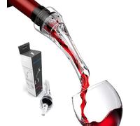 HRLORK Wine Aerator Pourer Reusable Decanter Aeretor Stopper Non-Drip for Liquor Red and White Wine Bottle for Home Barware Ordinary Box
