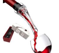 HRLORK Wine Aerator Pourer Reusable Decanter Aeretor Stopper Non-Drip for Liquor Red and White Wine Bottle for Home Barware Included Gift Box