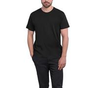 HRM Men's 103 cm T-Shirt, Black, S