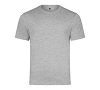 HRM Men's 103 cm T-Shirt, Mottled Grey, S