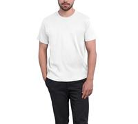HRM Men's 103 cm T-Shirt, White, M