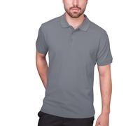HRM Men's 301 Polo Shirt, Stone, XXXXX-Large