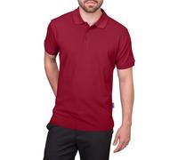 HRM Men's 301 T-Shirt, Bordeaux/Burgundy, 4XL