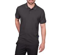 HRM Men's Heavy M Polo Shirt, Darkgray, 4XL