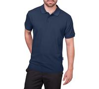 HRM Men's Heavy M Polo Shirt, Navy, M