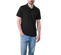HRM Men's Heavy Performance M Polo Shirt, Black, 3XL