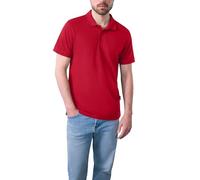 HRM Men's Heavy Performance M Polo Shirt, red, S