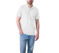 HRM Men's Heavy Performance M Polo Shirt, White, XL