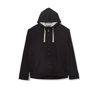 HRM Men's Jacket m Hooded Sweatshirt, Black, XXXXXL