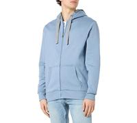 HRM Men's Jacket m Hooded Sweatshirt, Sky Blue, M