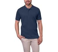 HRM Men's Luxury Fair4All - Colourfast Stretch Pique Polo Shirt - 95/5 Cotton, Blue (Navy 4), M