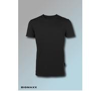 Hrm Men's T-Shirt Roundneck Luxury Short Sleeve Shirt Size S to 5XL in 6 Colors