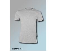 Hrm Men's T-Shirt Roundneck Luxury Short Sleeve Shirt Size S to 5XL in 6 Colors