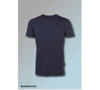 Hrm Men's T-Shirt Roundneck Luxury Short Sleeve Shirt Size S to 5XL in 6 Colors