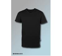 Hrm Men's T-Shirt V-Neck Luxury Short Sleeve Shirt Size S to 5XL in 6 Colors