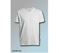 Hrm Men's T-Shirt V-Neck Luxury Short Sleeve Shirt Size S to 5XL in 6 Colors