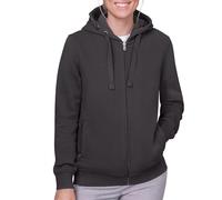 HRM Women's 807 Hooded Sweatshirt, Dark Grey, XXL