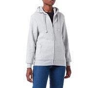 HRM Women's 807 Hooded Sweatshirt, Grey Melange, XXL