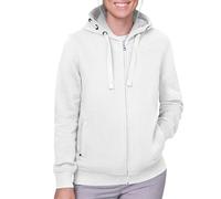 HRM Women's 807 Hooded Sweatshirt, White, Regular