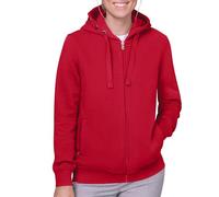 HRM Women's 807 Hoodie Red Regular