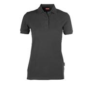 HRM Women's Heavy Performance W Polo Shirt, Darkgray, M