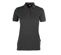 HRM Women's Heavy Performance W Polo Shirt, Darkgray, XXL