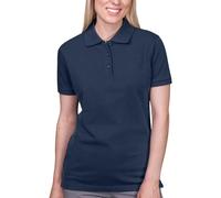 HRM Women's Heavy Stretch W Polo Shirt, Blue (Navy 04-Navy), XXXL