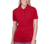 HRM Women's Heavy Stretch W Polo Shirt, Red (Red 03-red), L