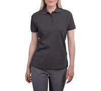 HRM Women's Heavy W Polo Shirt, Darkgray, 4XL