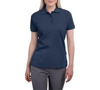 HRM Women's Heavy W Polo Shirt, Navy, XXL