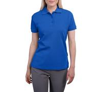 HRM Women's Heavy W Polo Shirt, Royal Blue, XL